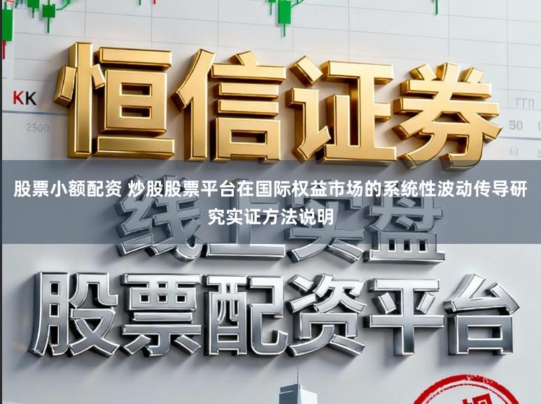 股票小额配资 炒股股票平台在国际权益市场的系统性波动传导研究实证方法说明