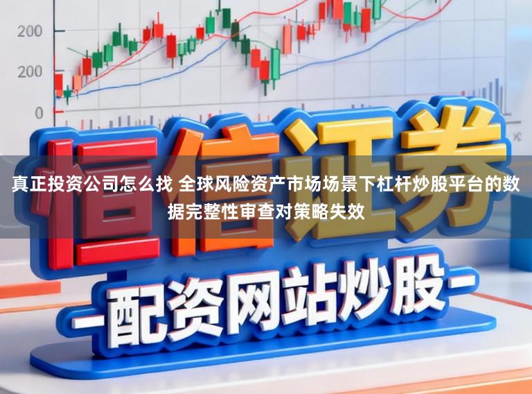 真正投资公司怎么找 全球风险资产市场场景下杠杆炒股平台的数据完整性审查对策略失效