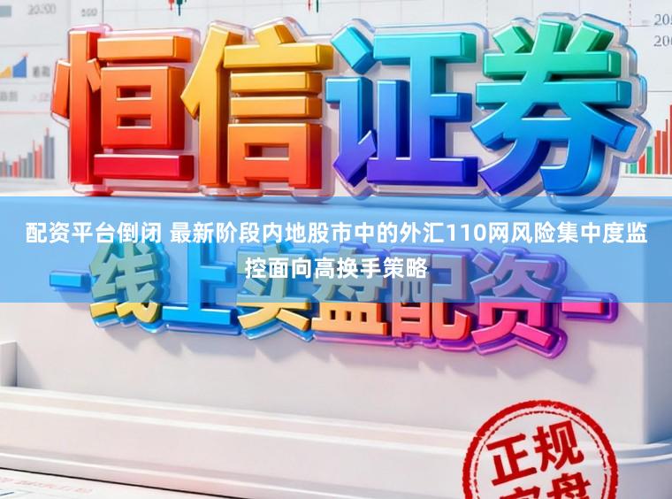 配资平台倒闭 最新阶段内地股市中的外汇110网风险集中度监控面向高换手策略