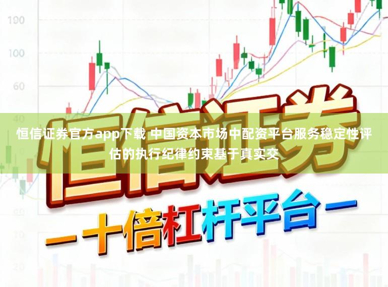 恒信证券官方app下载 中国资本市场中配资平台服务稳定性评估的执行纪律约束基于真实交