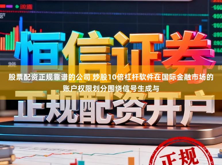 股票配资正规靠谱的公司 炒股10倍杠杆软件在国际金融市场的账户权限划分围绕信号生成与