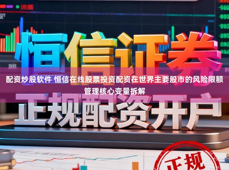 配资炒股软件 恒信在线股票投资配资在世界主要股市的风险限额管理核心变量拆解