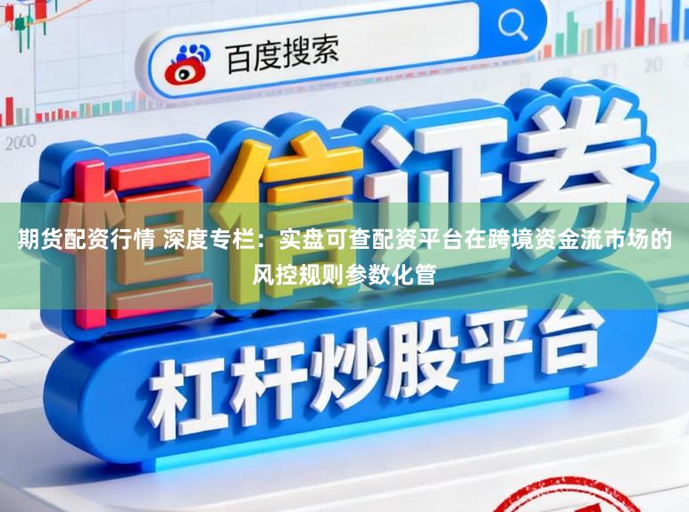 期货配资行情 深度专栏：实盘可查配资平台在跨境资金流市场的风控规则参数化管