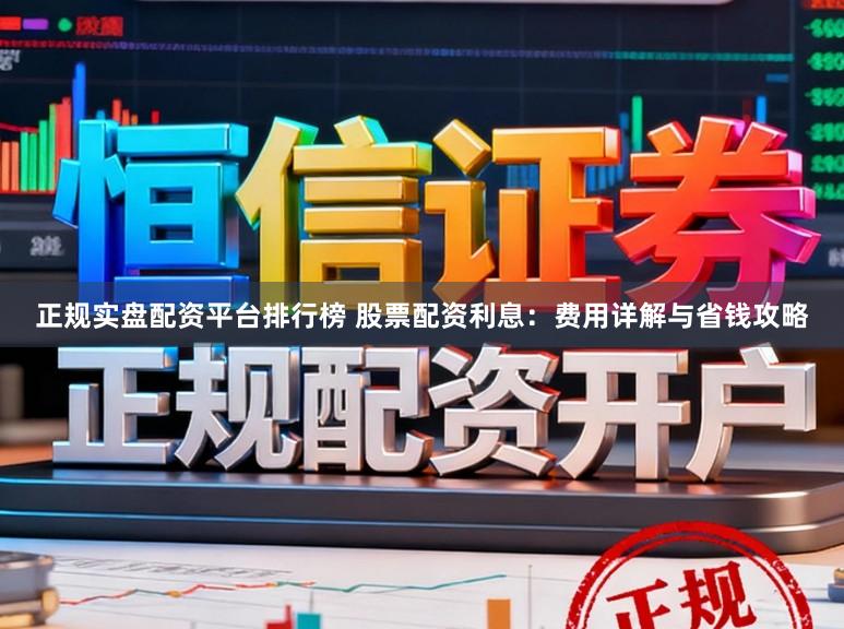正规实盘配资平台排行榜 股票配资利息:费用详解与省钱攻略