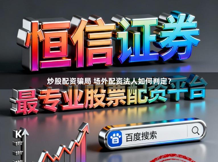 炒股配资骗局 场外配资法人如何判定?
