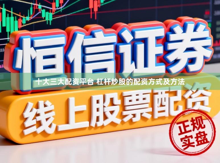 十大三大配资平台 杠杆炒股的配资方式及方法