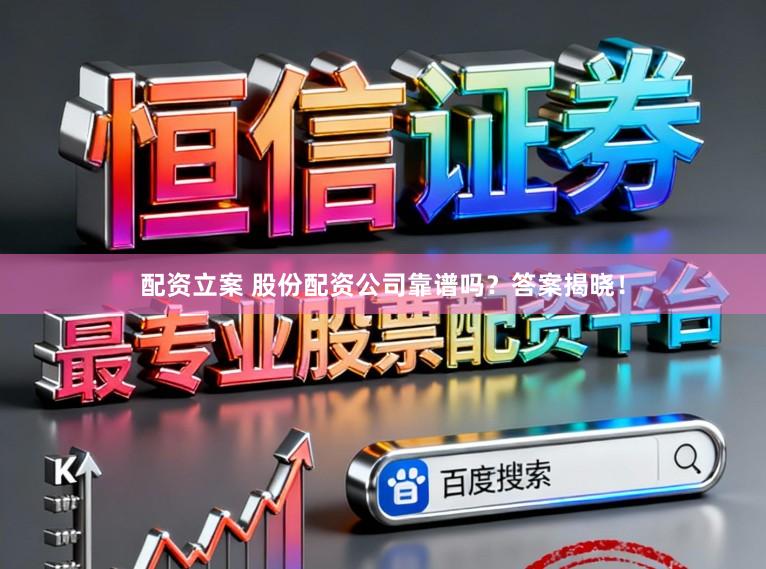配资立案 股份配资公司靠谱吗？答案揭晓！