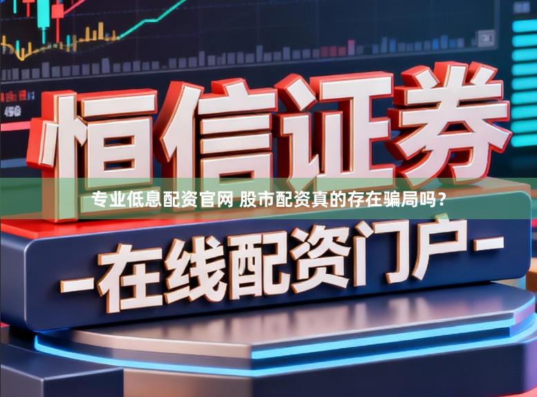 专业低息配资官网 股市配资真的存在骗局吗?