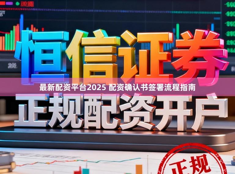最新配资平台2025 配资确认书签署流程指南