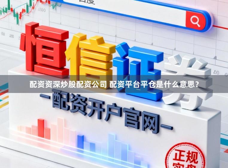 配资资深炒股配资公司 配资平台平仓是什么意思？