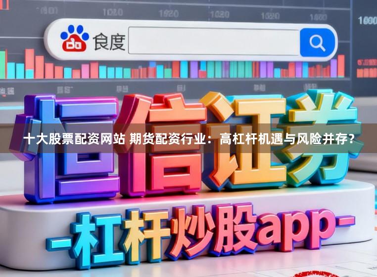 十大股票配资网站 期货配资行业：高杠杆机遇与风险并存？