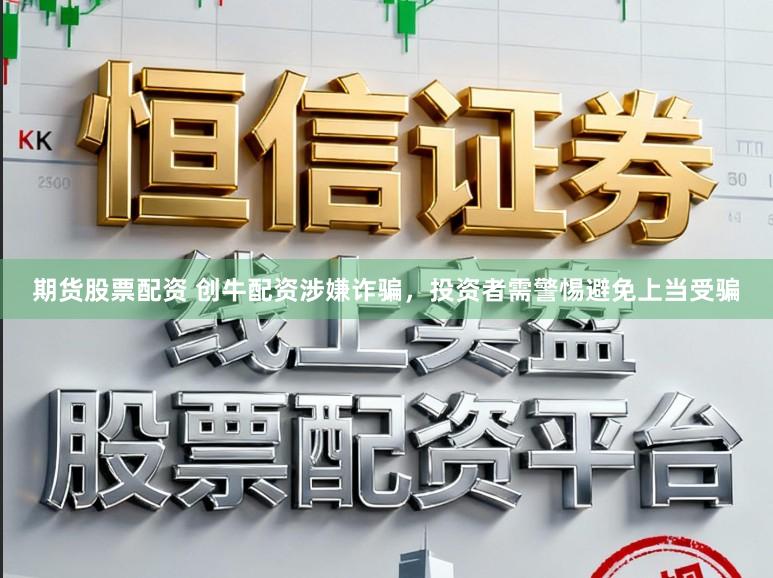 期货股票配资 创牛配资涉嫌诈骗，投资者需警惕避免上当受骗